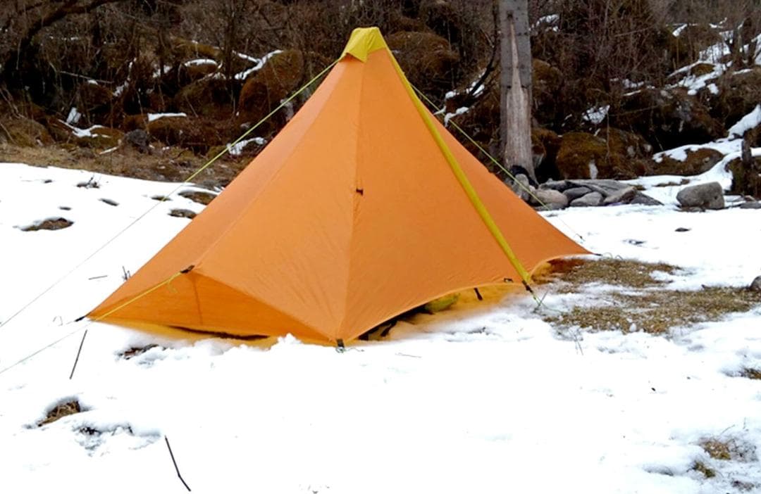 ウルトラライトKNOTGEAR 20D両面シリコンテント