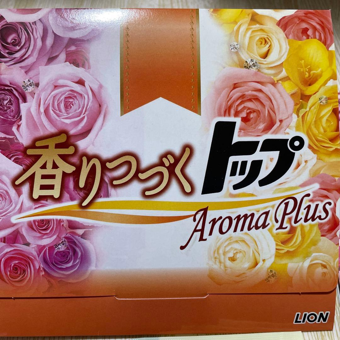 LIONライオン 香りつづくトッブ アロマプラス ピンクローズ イエローフラワー