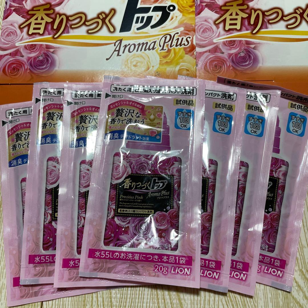 LIONライオン 香りつづくトッブ アロマプラス ピンクローズ イエローフラワー