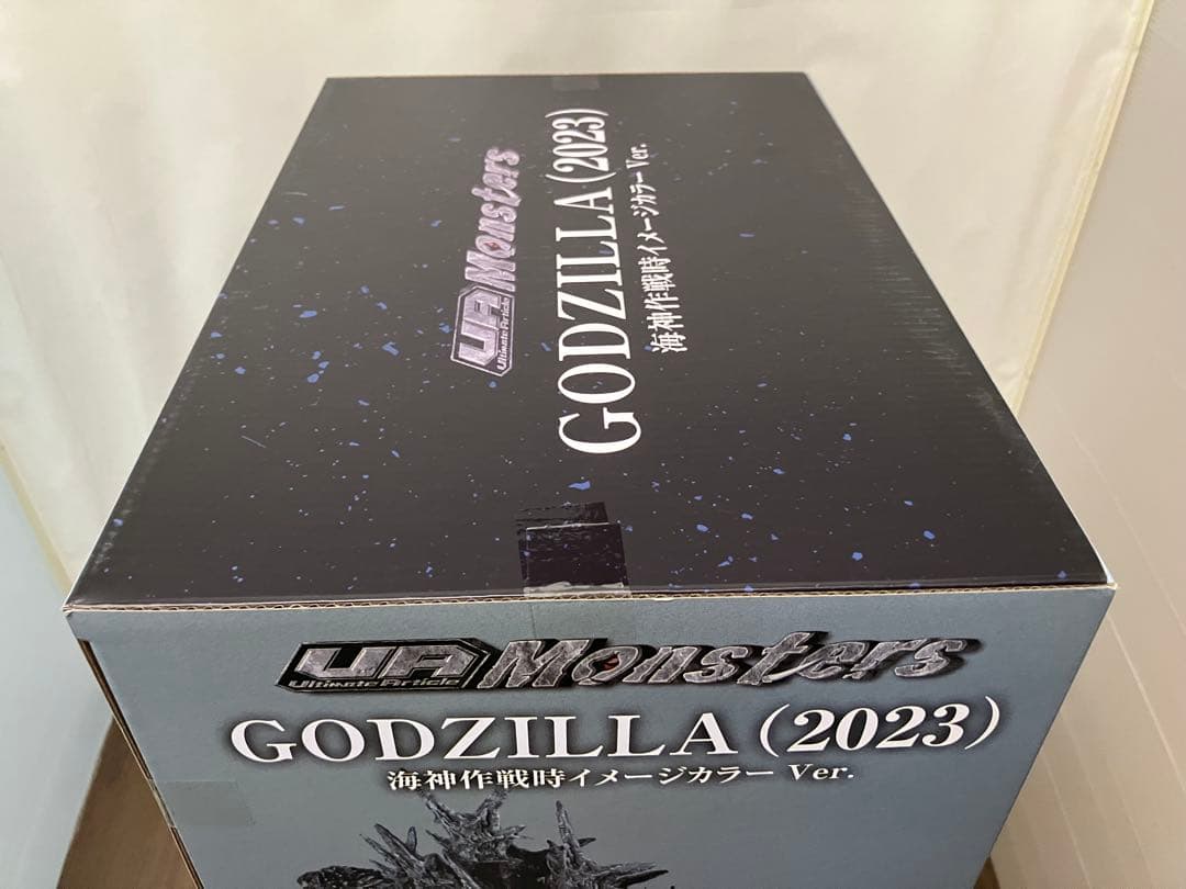 【未開封】UA Monsters ゴジラ-1.0海神作戦時イメージカラーVer