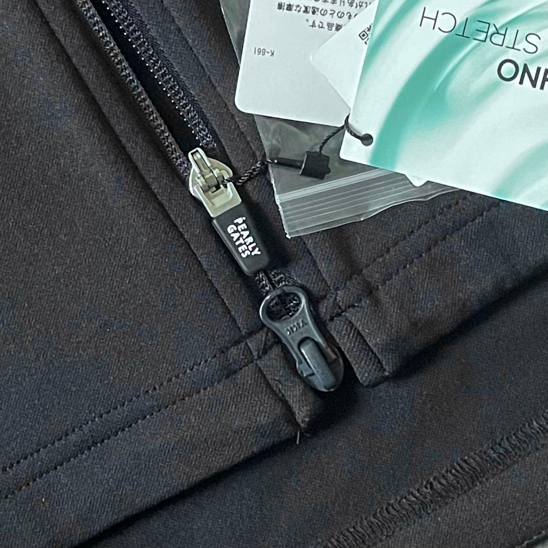 参42,900円】パーリーゲイツ サントーニ ストレッチ ハニカムジャケット ４