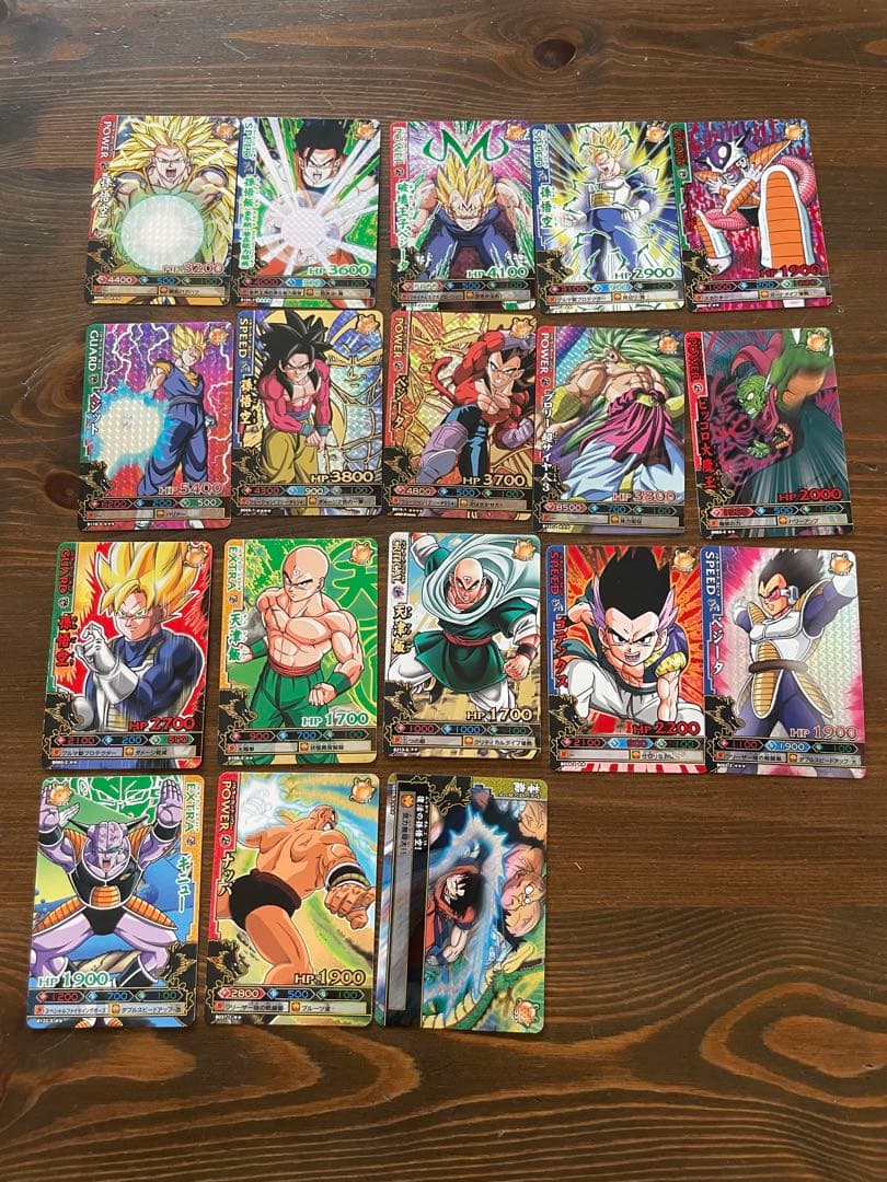 ドラゴンボール ドラゴンバトラーズ カード18枚セット レア物
