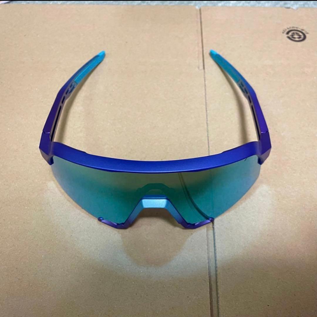 ワンハンドレッド サングラス S3 Blue Topaz 100% サングラス