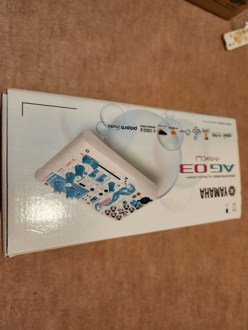 YAMAHA AG03-MIKU オーディオインターフェイス