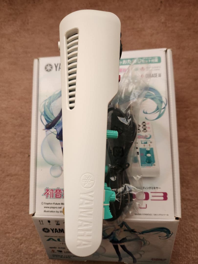 YAMAHA AG03-MIKU オーディオインターフェイス