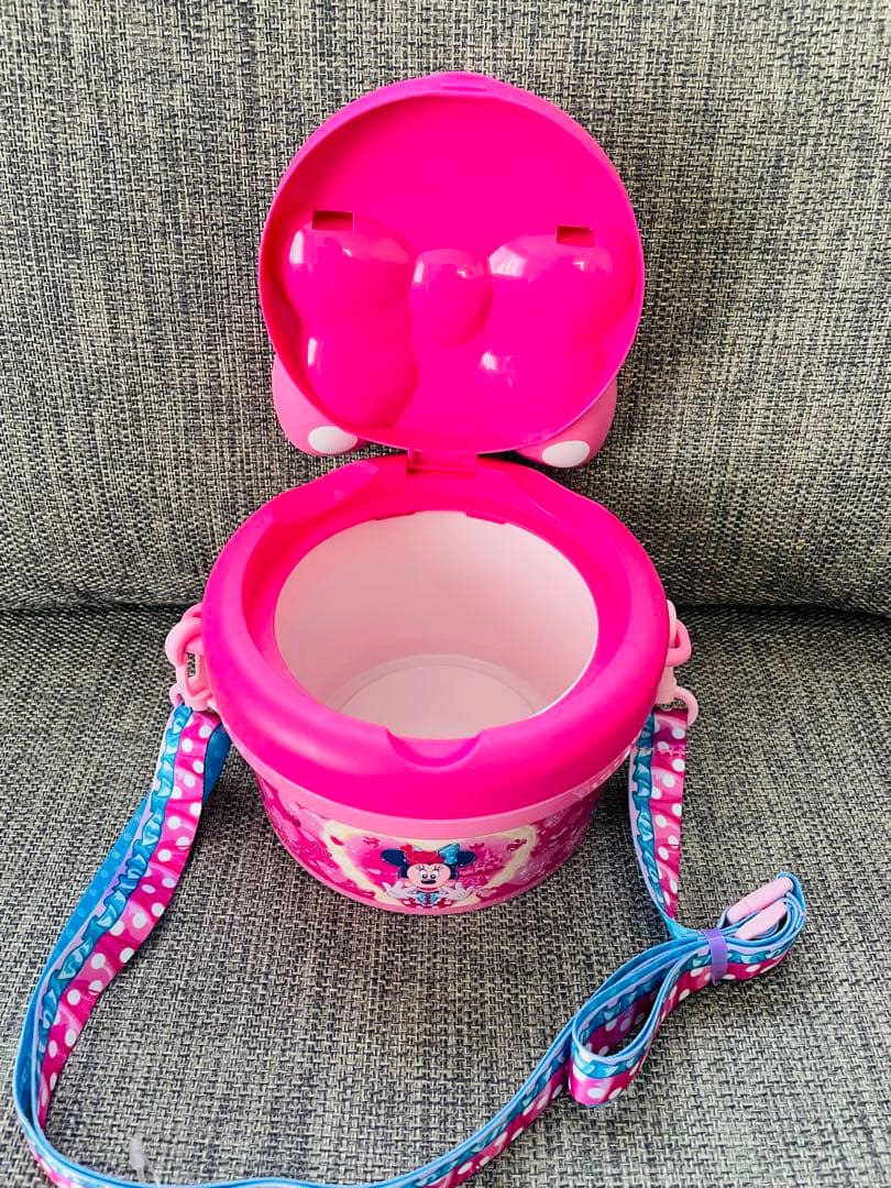 【新品未使用】ミニーのファンダーランド ポップコーンバケット パルパルーザ