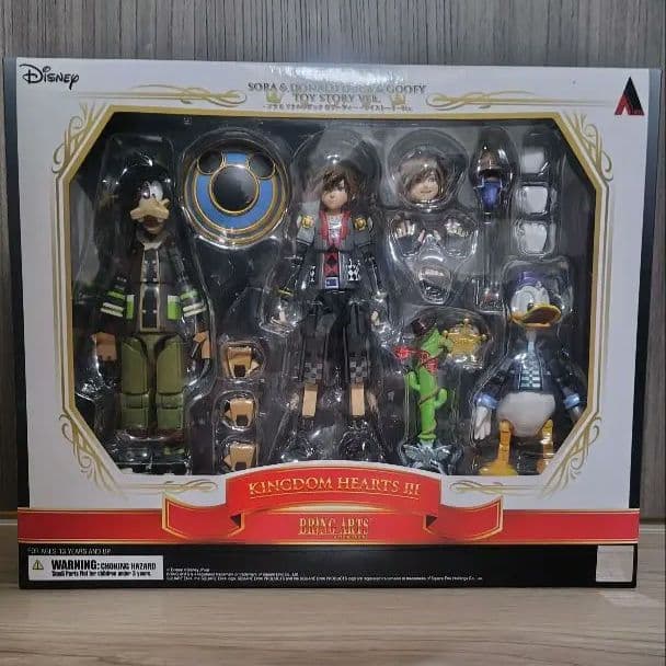 キングダムハーツ III ブリングアーツ フィギュア