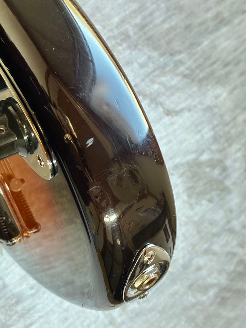 ベース Fender American Deluxe Jazz Bass V 1997