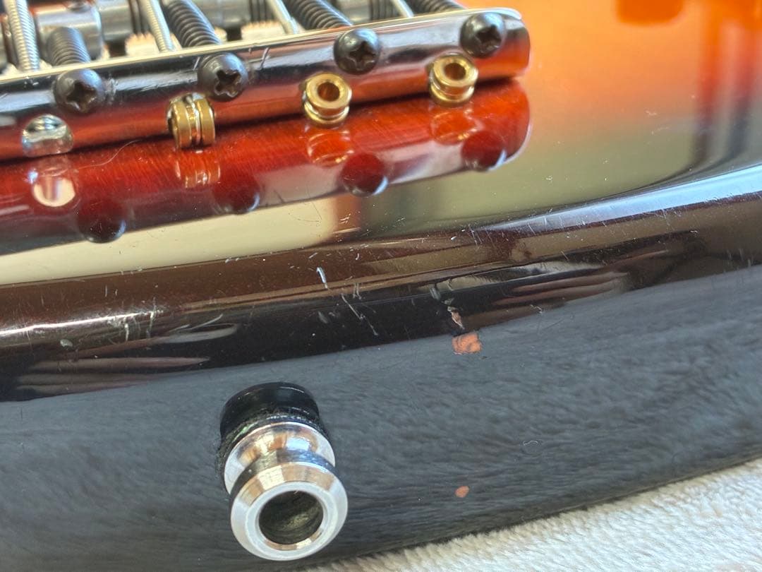 ベース Fender American Deluxe Jazz Bass V 1997