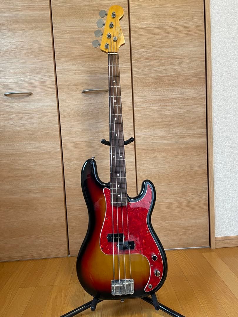 Fender Japan Nシリアル プレシジョンベース サンバースト プレベ