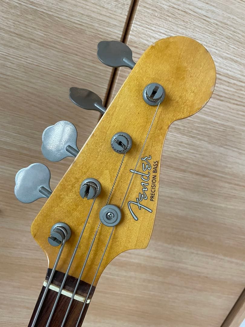 Fender Japan Nシリアル プレシジョンベース サンバースト プレベ