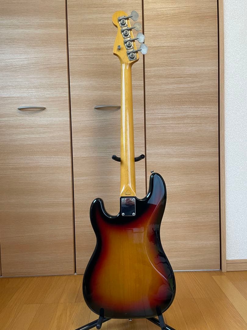 Fender Japan Nシリアル プレシジョンベース サンバースト プレベ