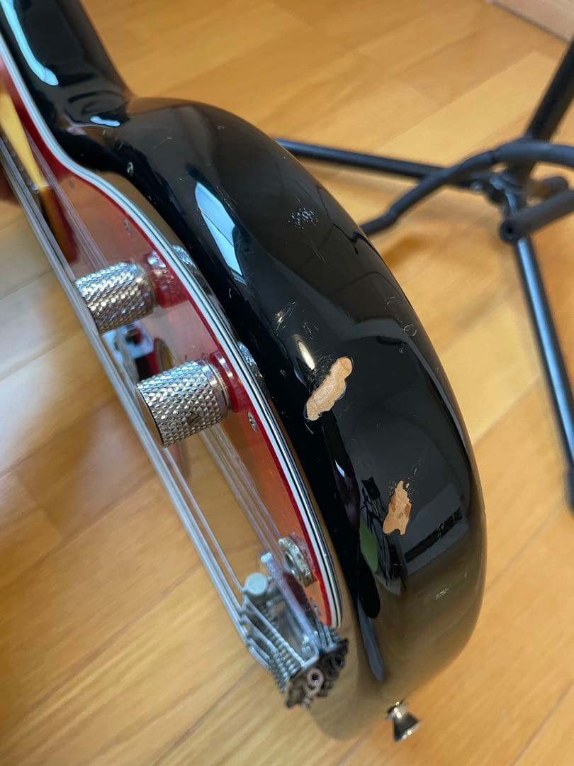 Fender Japan Nシリアル プレシジョンベース サンバースト プレベ