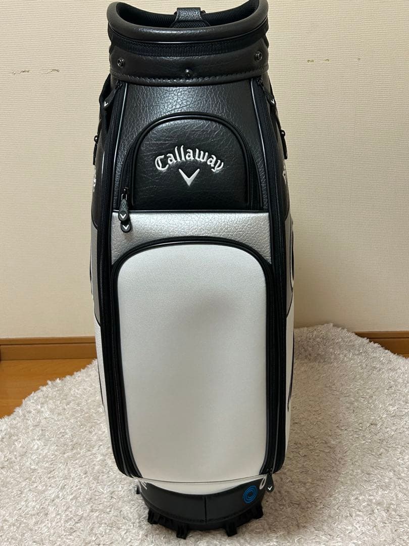 【値下げ】キャロウェイ キャディバッグ　Ai-SMOKE カート9.5型 未使用