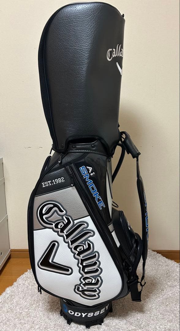【値下げ】キャロウェイ キャディバッグ　Ai-SMOKE カート9.5型 未使用