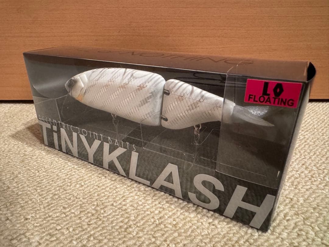 DRT TiNYKLASH LowタイニークラッシュElectric White