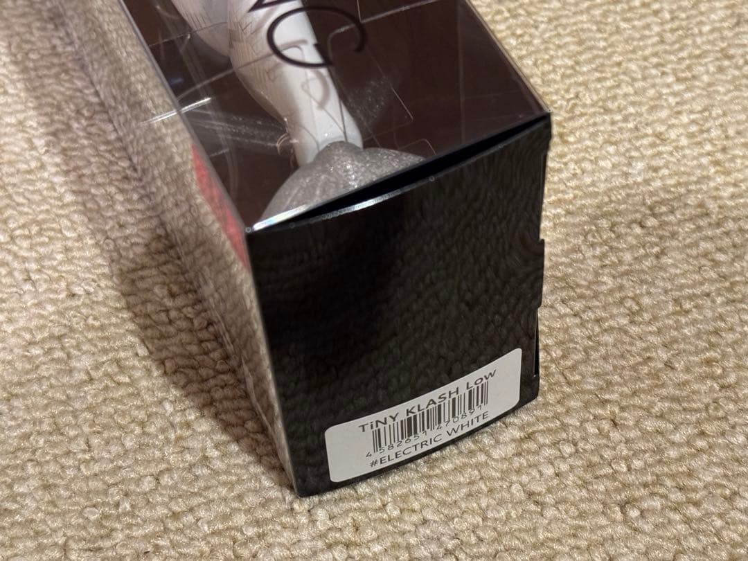 DRT TiNYKLASH LowタイニークラッシュElectric White