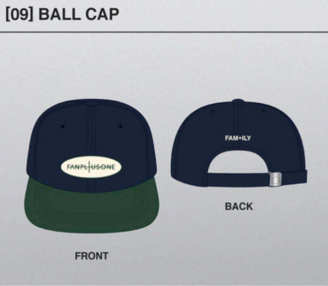 G-DRAGON 'FAM' MEETING ball cap ❷