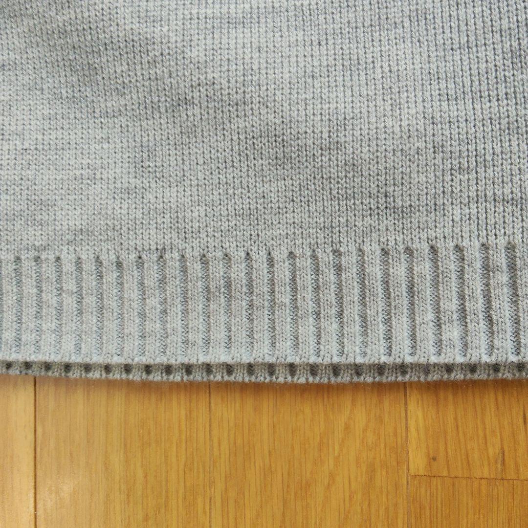 archivio グレー ニットスカート