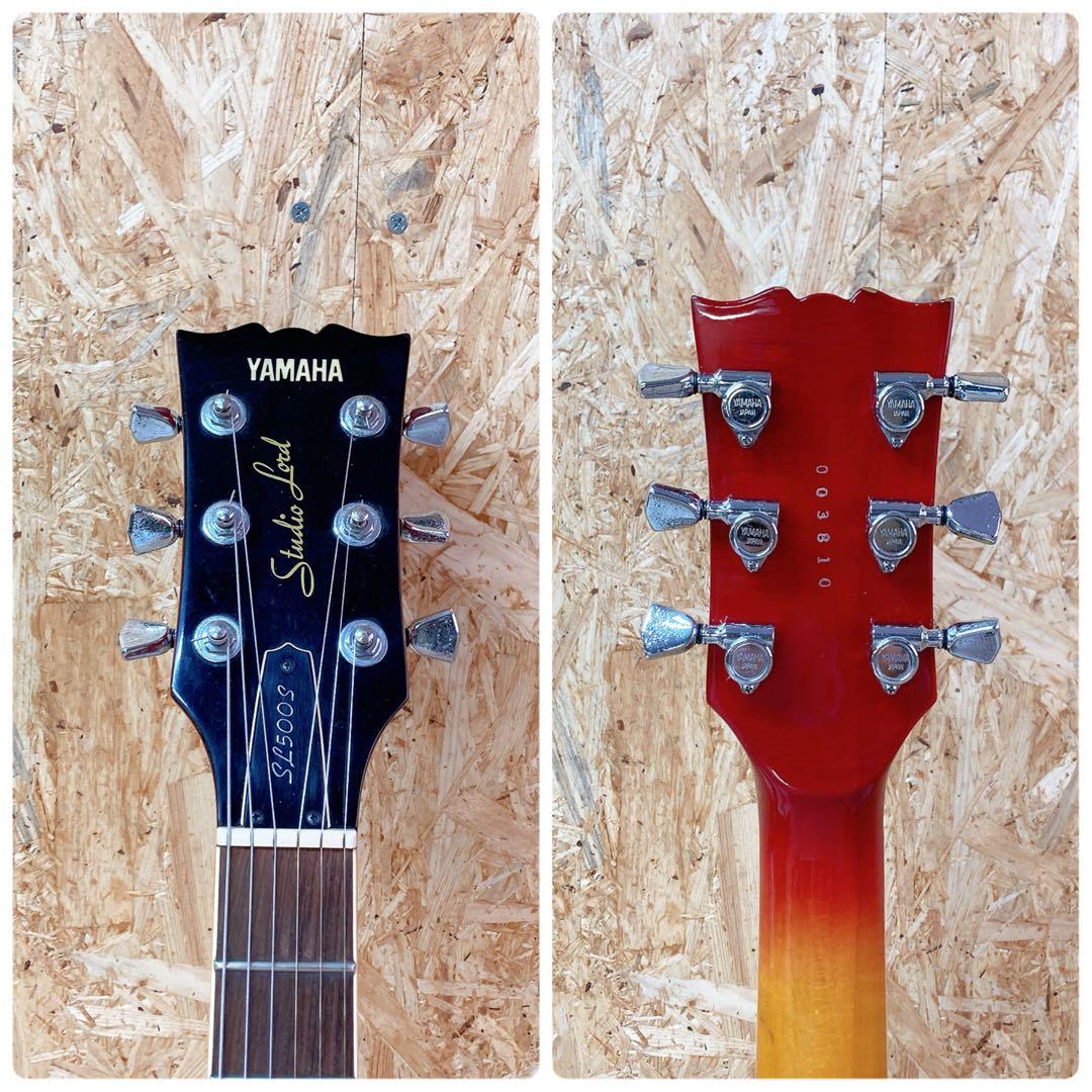 YAMAHA ヤマハ SL500S レスポール　JAPAN ビンテージ　エレキ