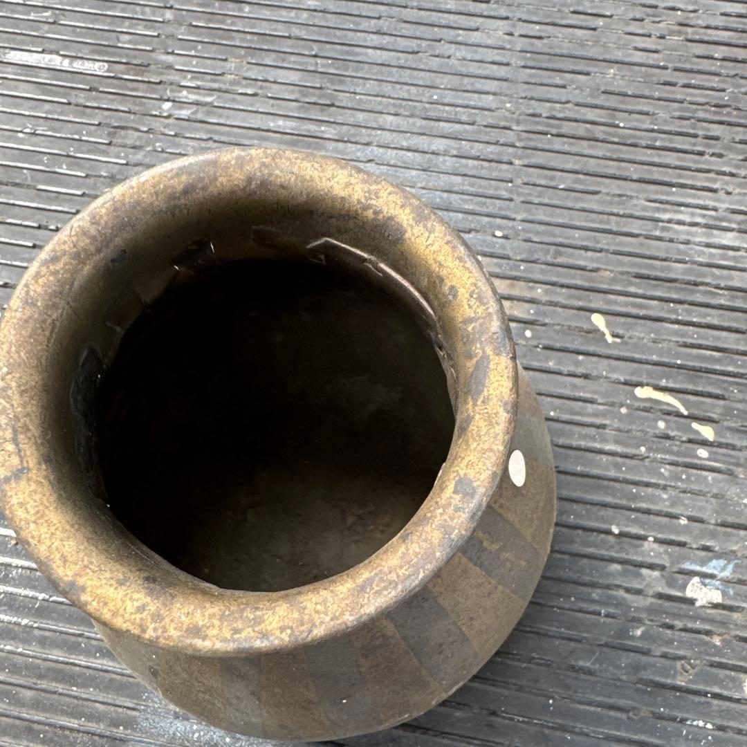 インドブラス聖水入れ Ｂ