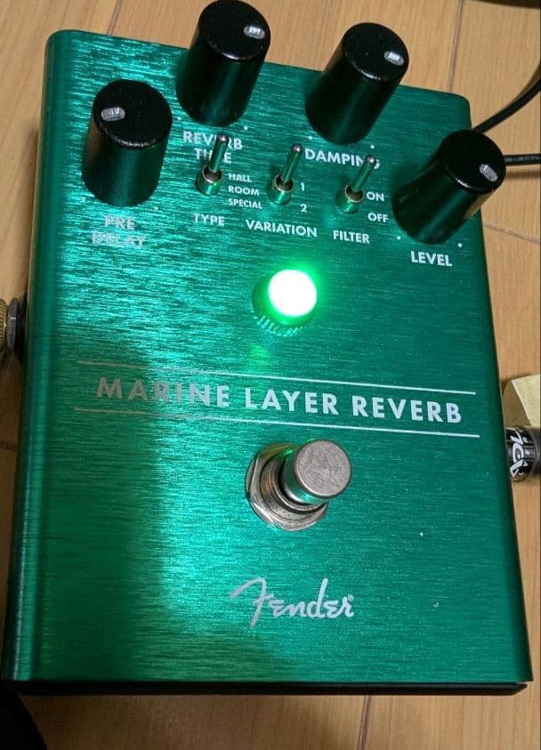 Fender Marine Layer Reverb　美品