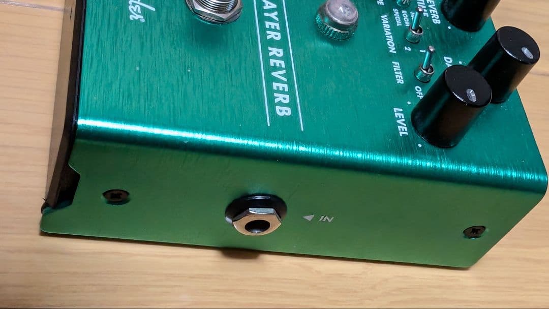 Fender Marine Layer Reverb　美品