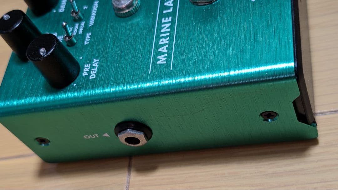 Fender Marine Layer Reverb　美品