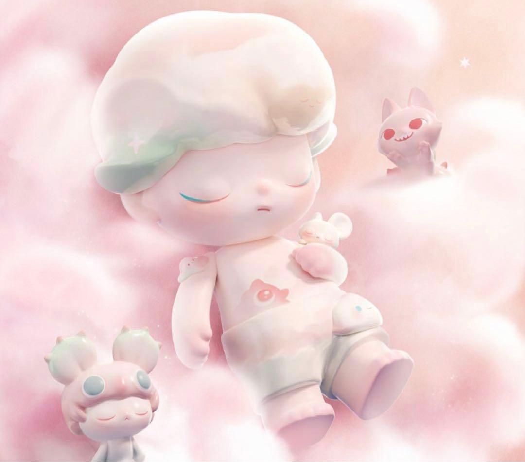 ぬいぐるみ MEGA JUST DIMOO 400% Dreaming of You