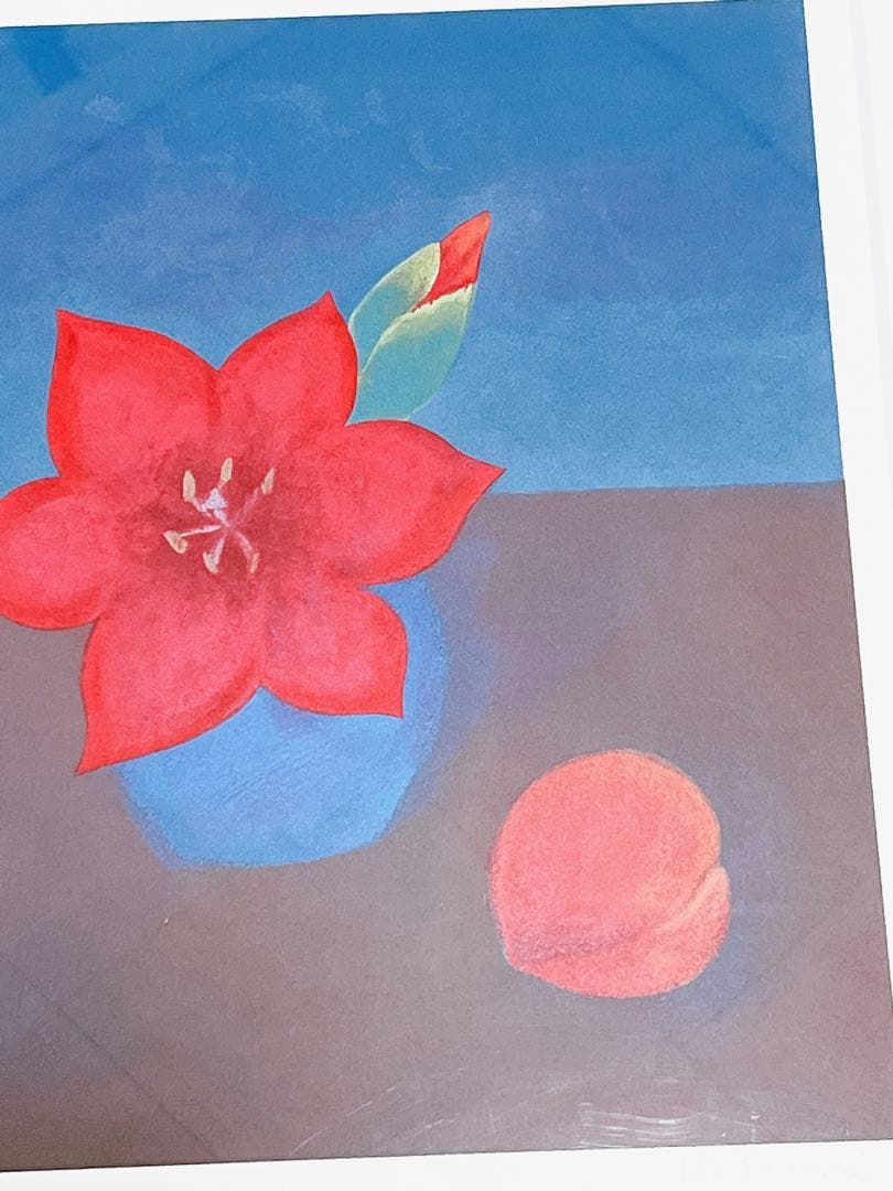 希少品　小杉小二郎　リトグラフ