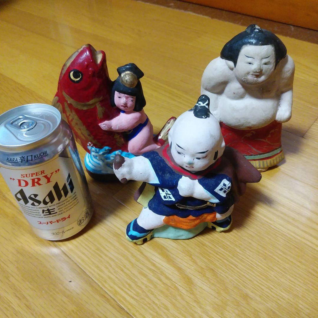 【土雛／つちびな／雛人形】伝統的な日本の郷土玩具セット　バラ売り可能