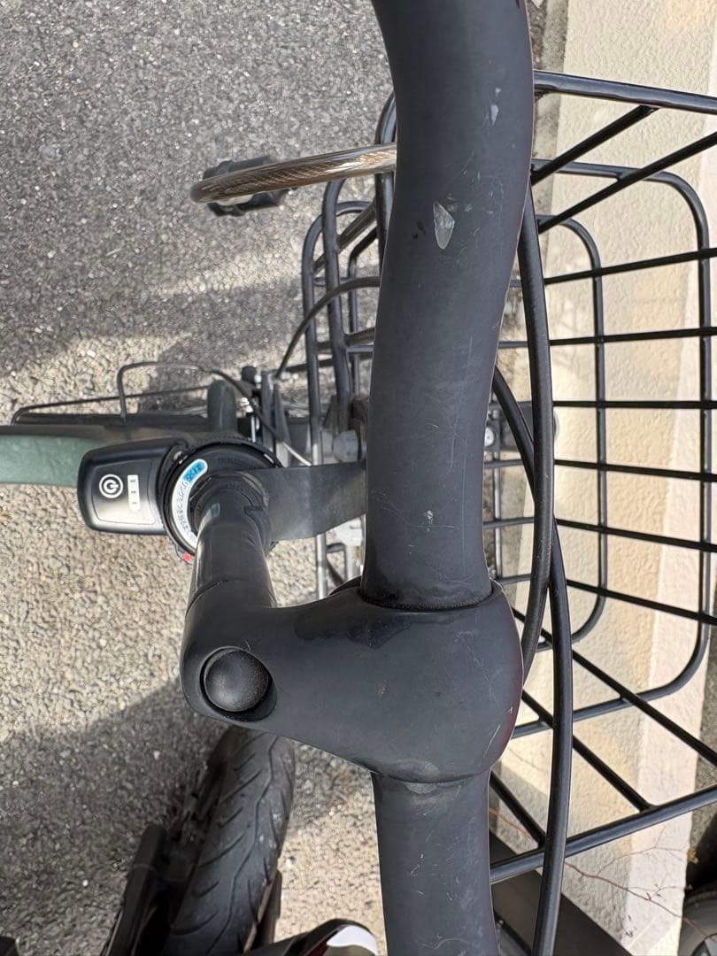 電動アシスト自転車 Panasonic SW チャイルドシート付き