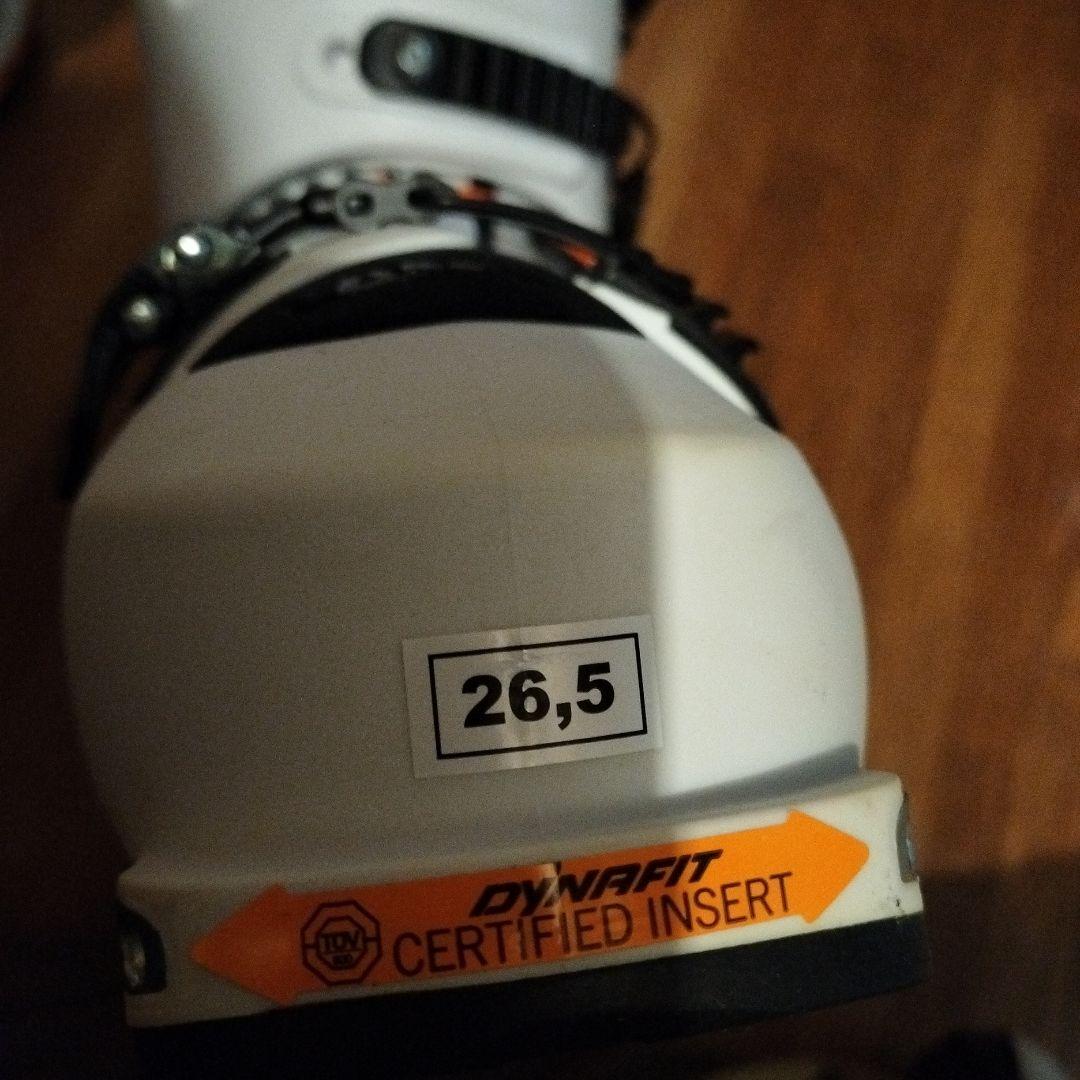 (未使用)LANGE XT3 山スキーブーツ 26.5 2023モデル