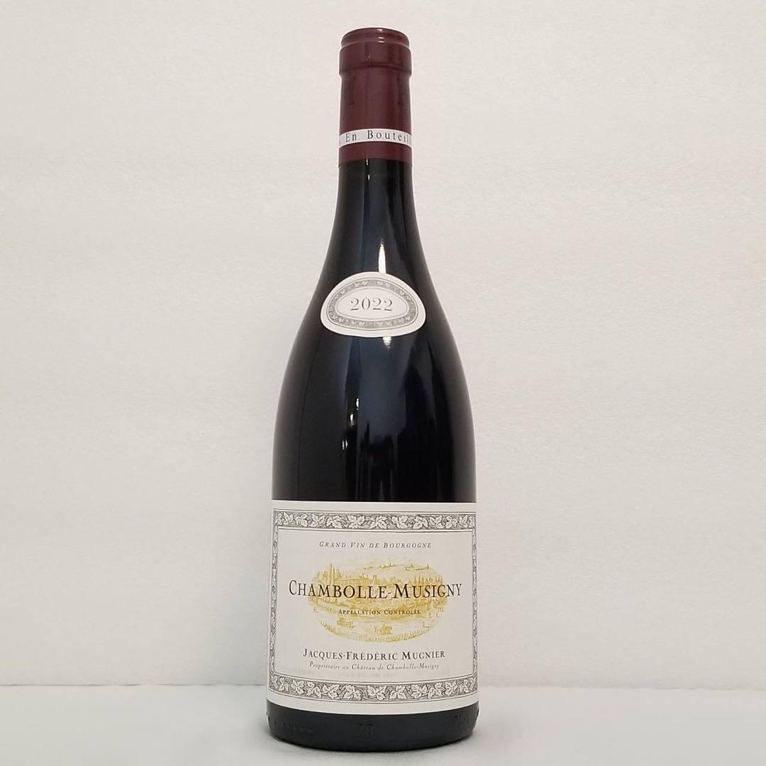 シャンボール・ミュジニー・ジャック・フレデリック・ミュニエ　2022