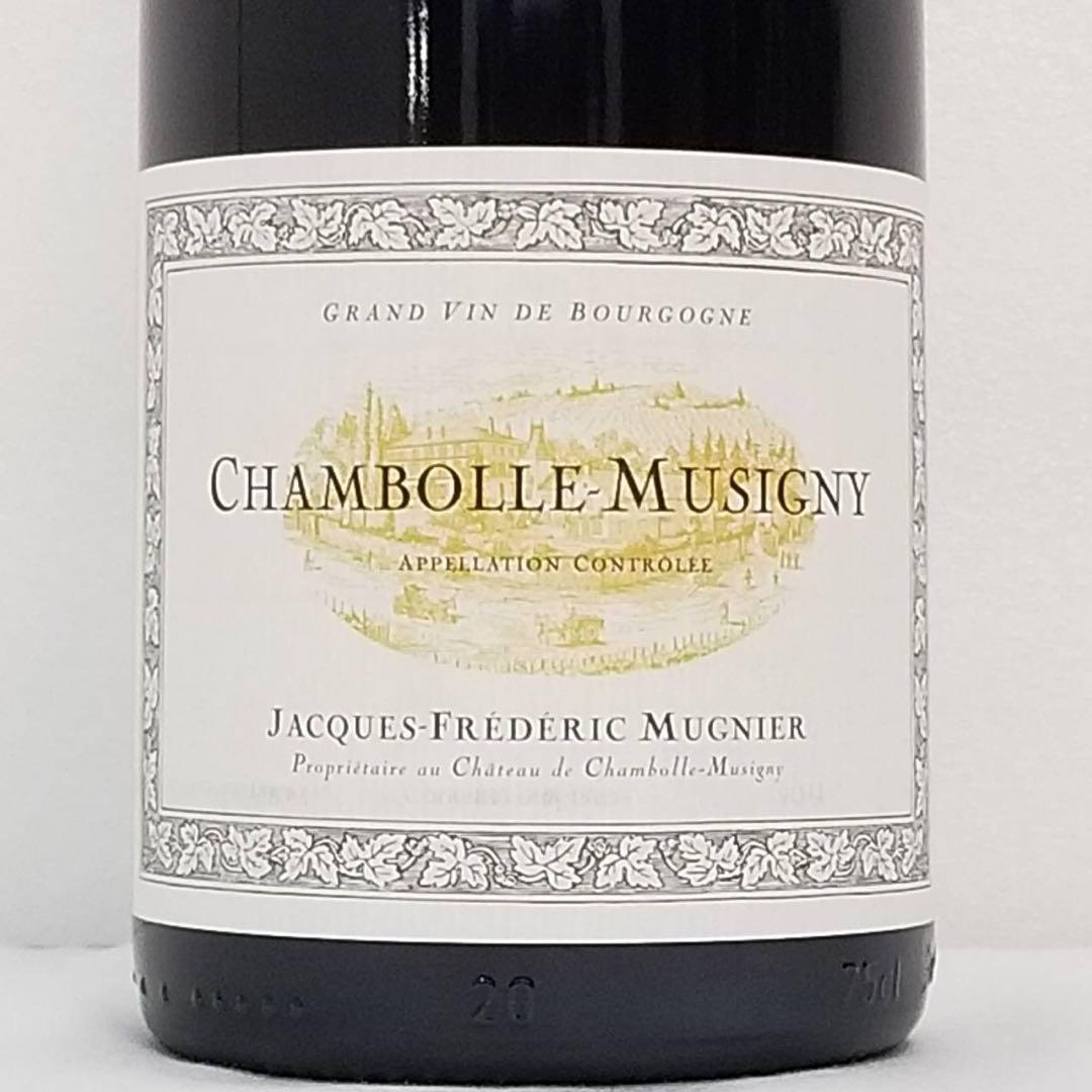 シャンボール・ミュジニー・ジャック・フレデリック・ミュニエ　2022