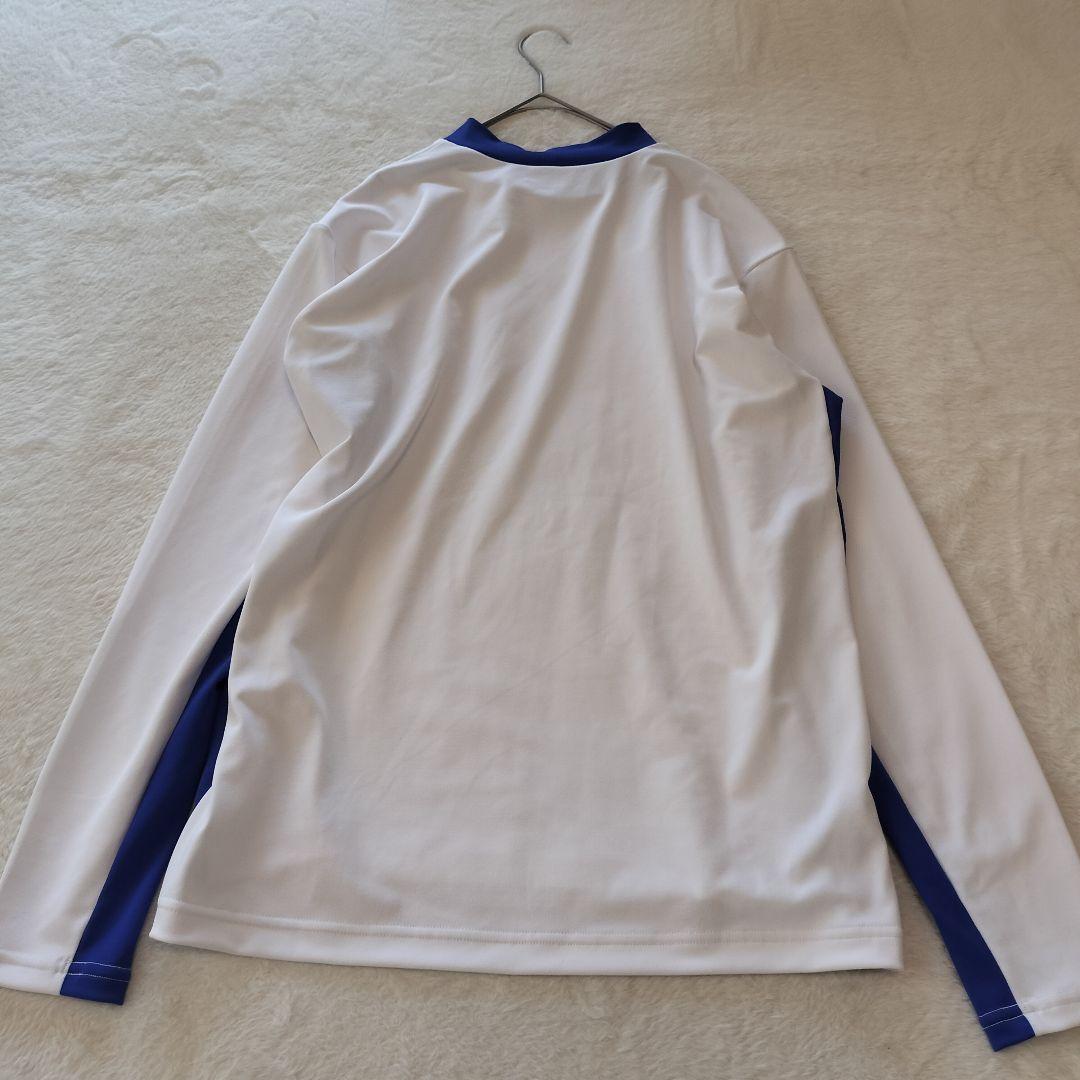 美品 アダバット ロンT モックネック 長袖 プルオーバー ゴルフ XL