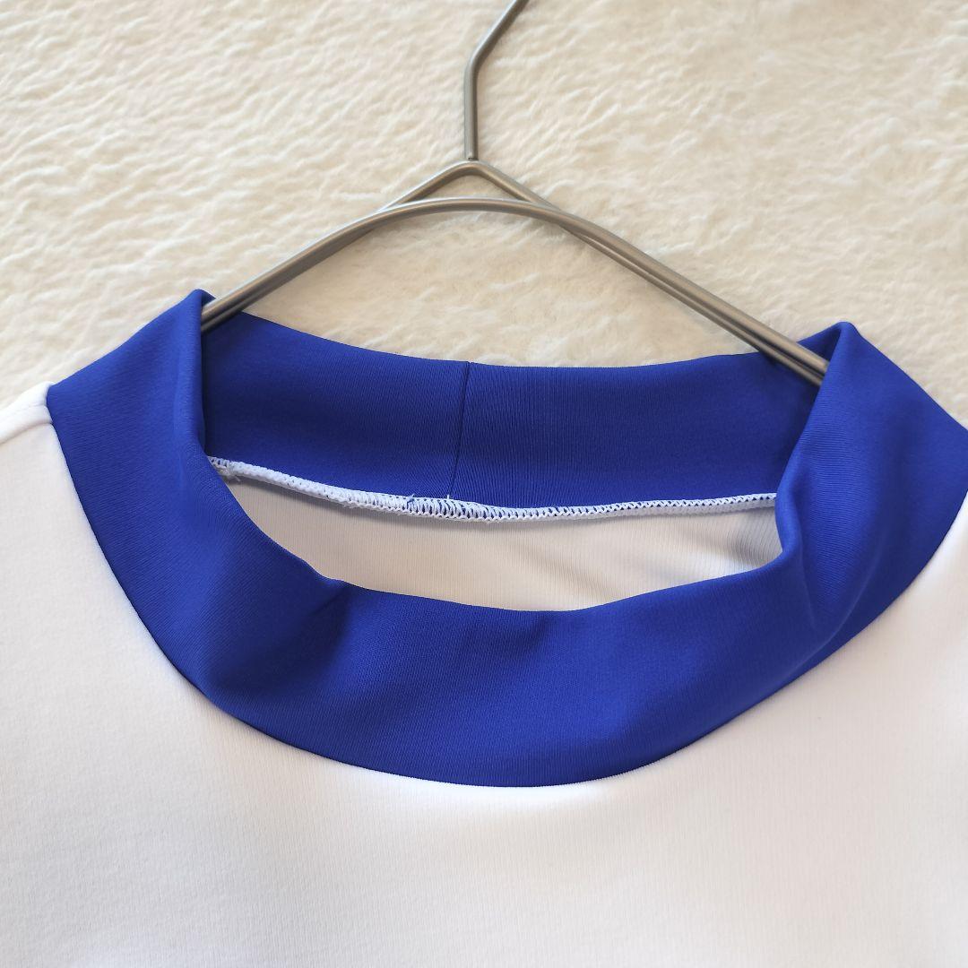 美品 アダバット ロンT モックネック 長袖 プルオーバー ゴルフ XL