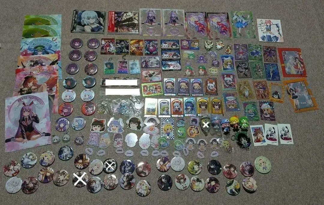 東方Project グッズ 大量 まとめ売り