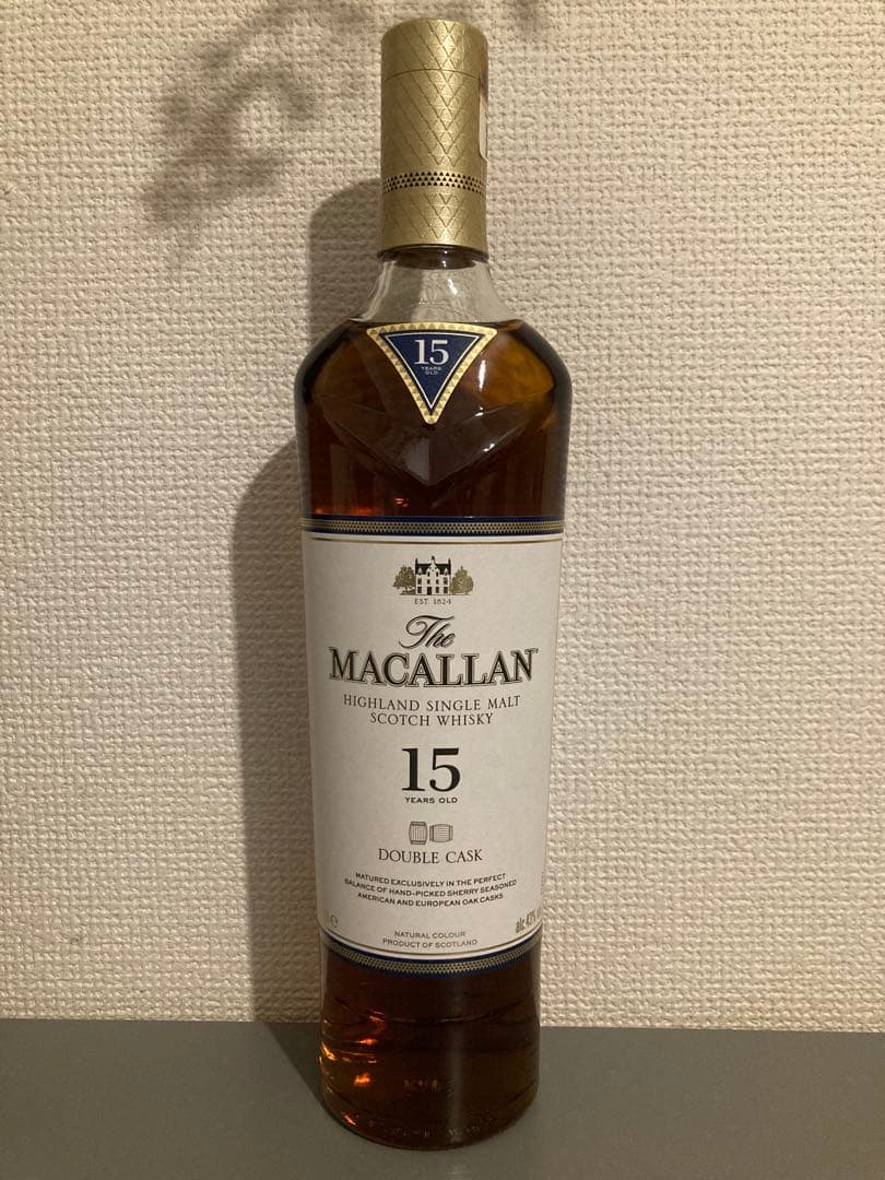 ザ・マッカラン15年ダブルカスク