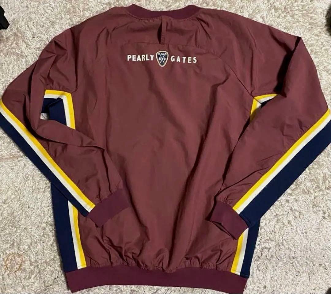 PEARLY GATES パーリーゲイツ Vネックプルオーバー ブルゾン