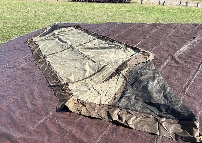 さ*も様 ogawa オガワ ロッジシェルター2 Ⅱ 型番3398 インナーテン