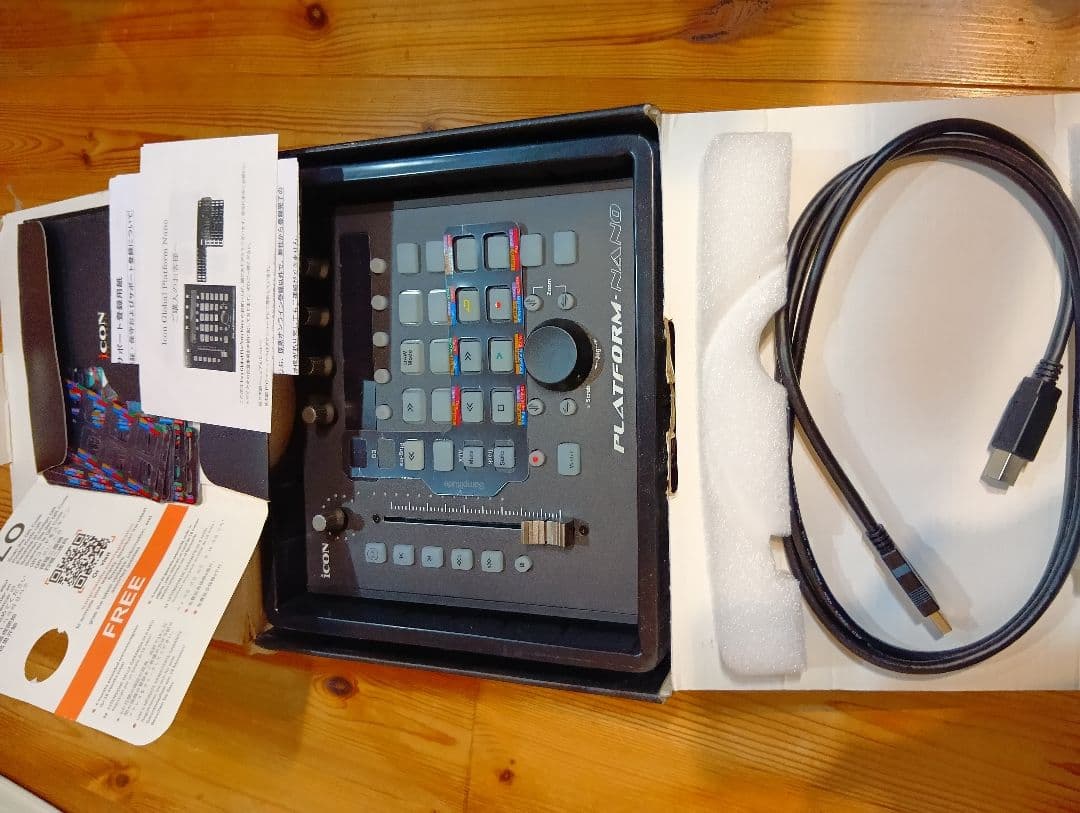 iCON PLATFORM NANO DAW コントローラー