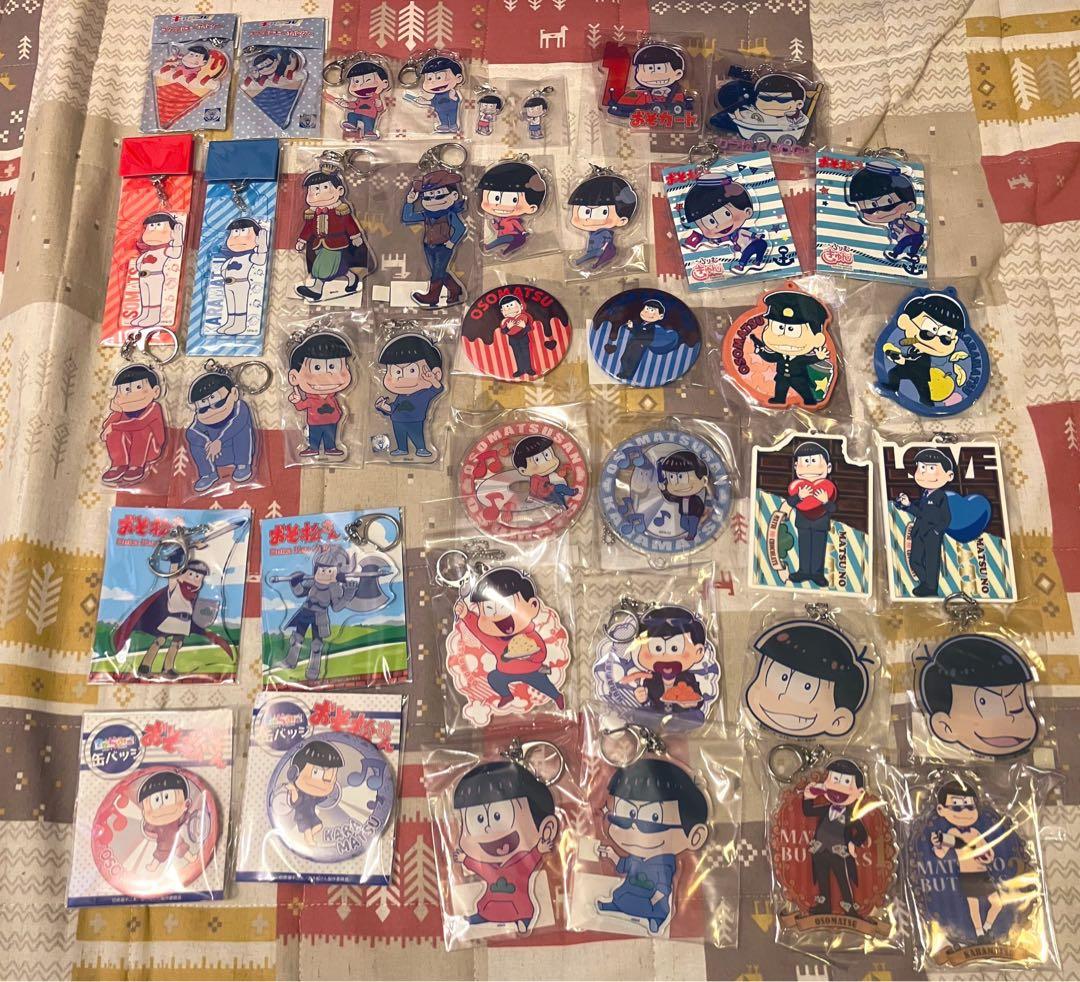 おそ松さん おそ松 カラ松 チョロ松 一松 十四松 トド松 もちマス