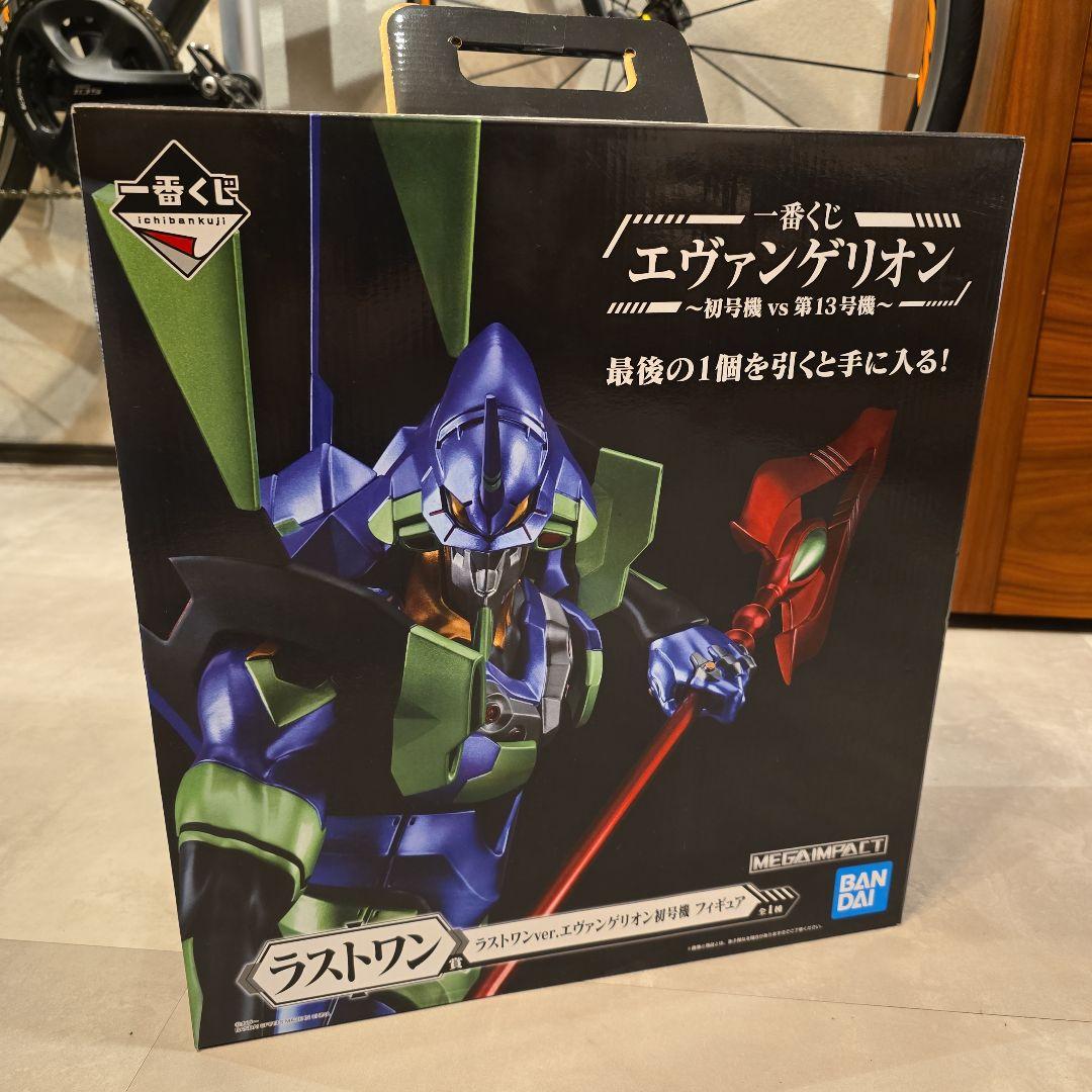 エヴァンゲリオン初号機　フィギュア　ラストワン賞