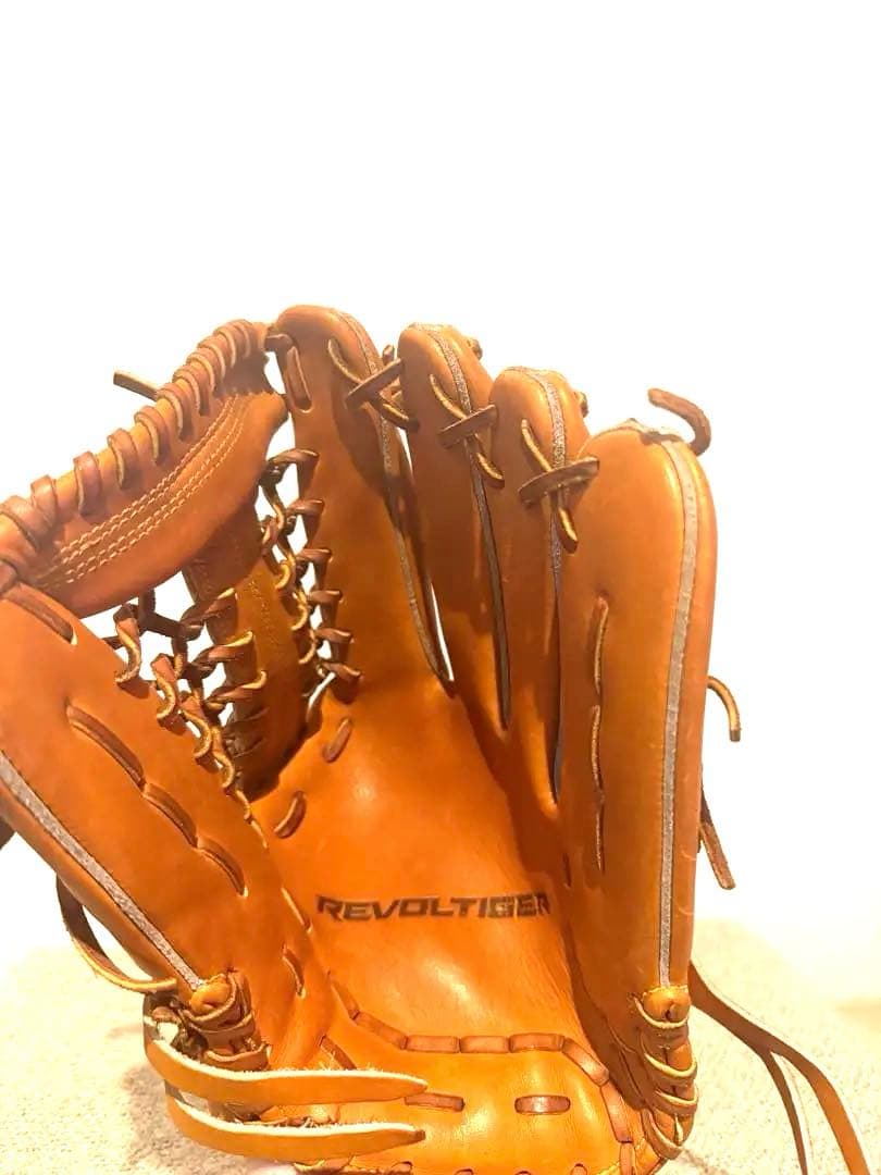 Mitsuwa Tiger ミツワタイガー　軟式グローブ外野用