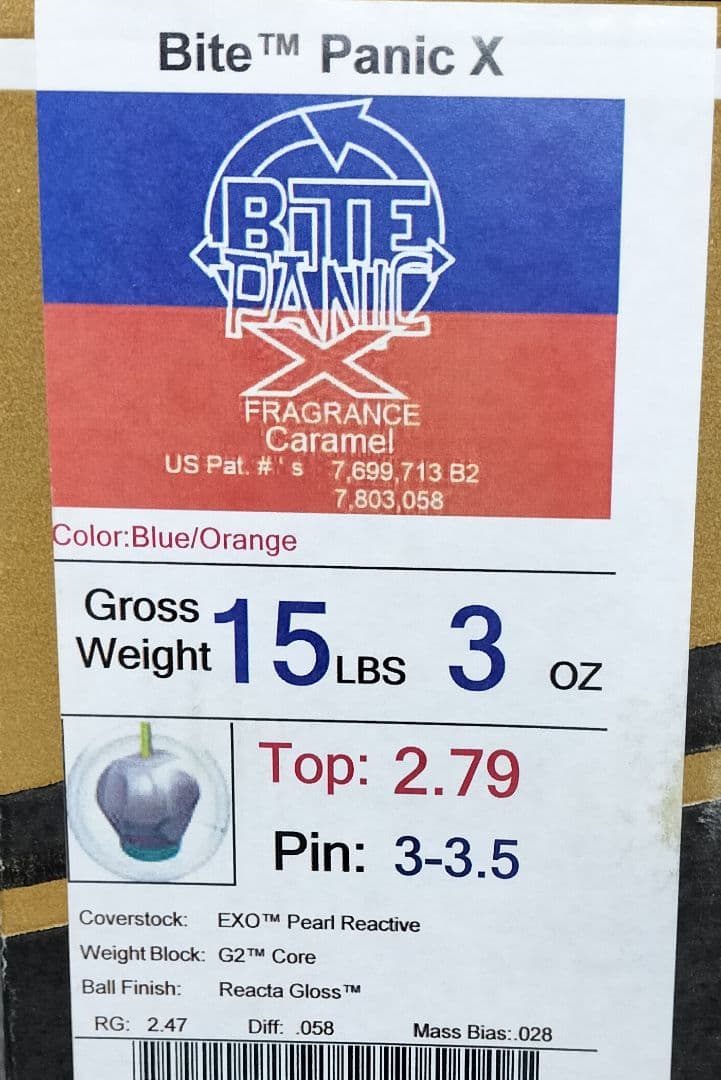 未使用　STORM　バイトパニックX 15ポンド