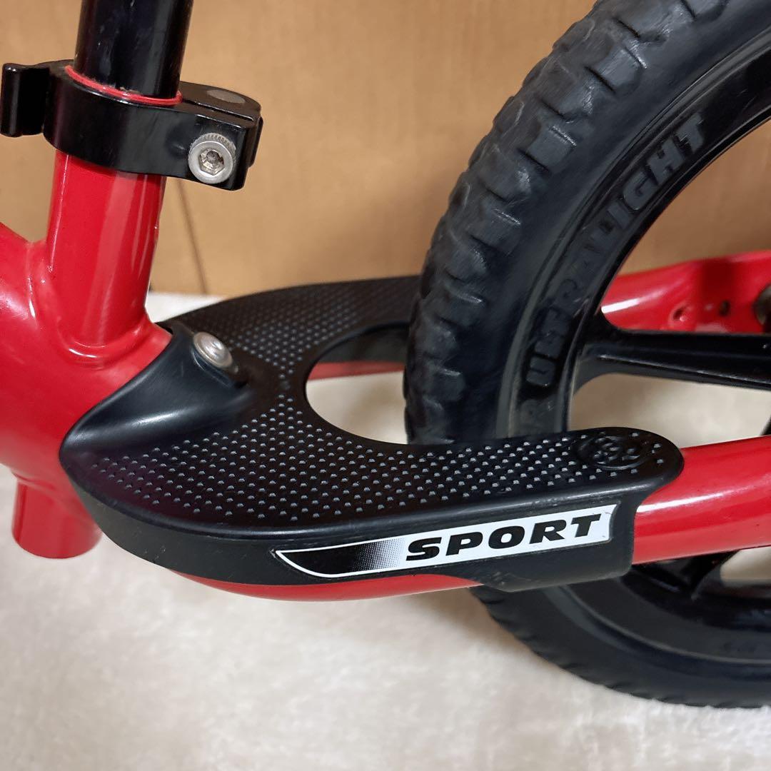 【美品】　ストライダー　スポーツ　STRIDER 12インチ　レッド