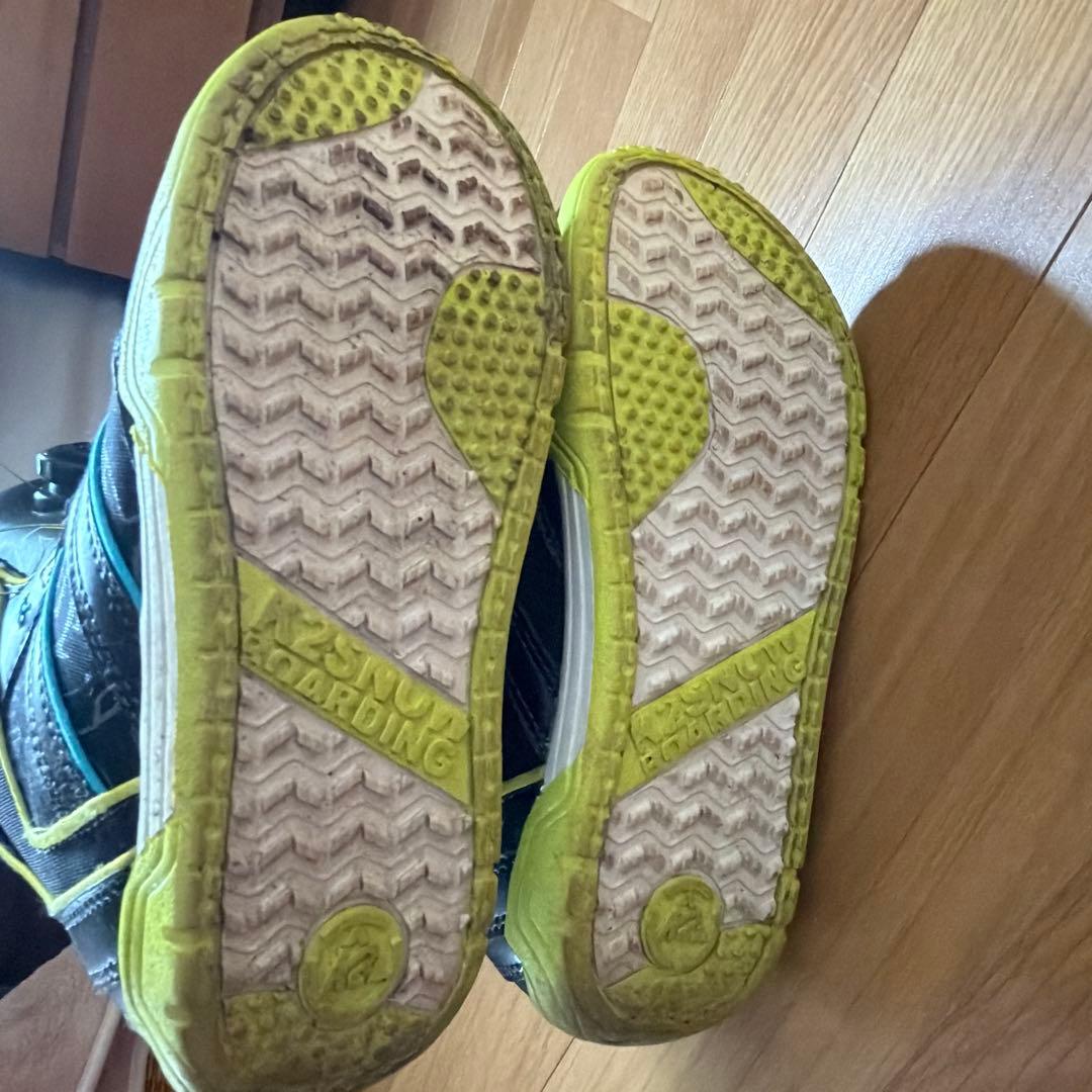 キッズ 120 スノーボード ブーツセット 22cm