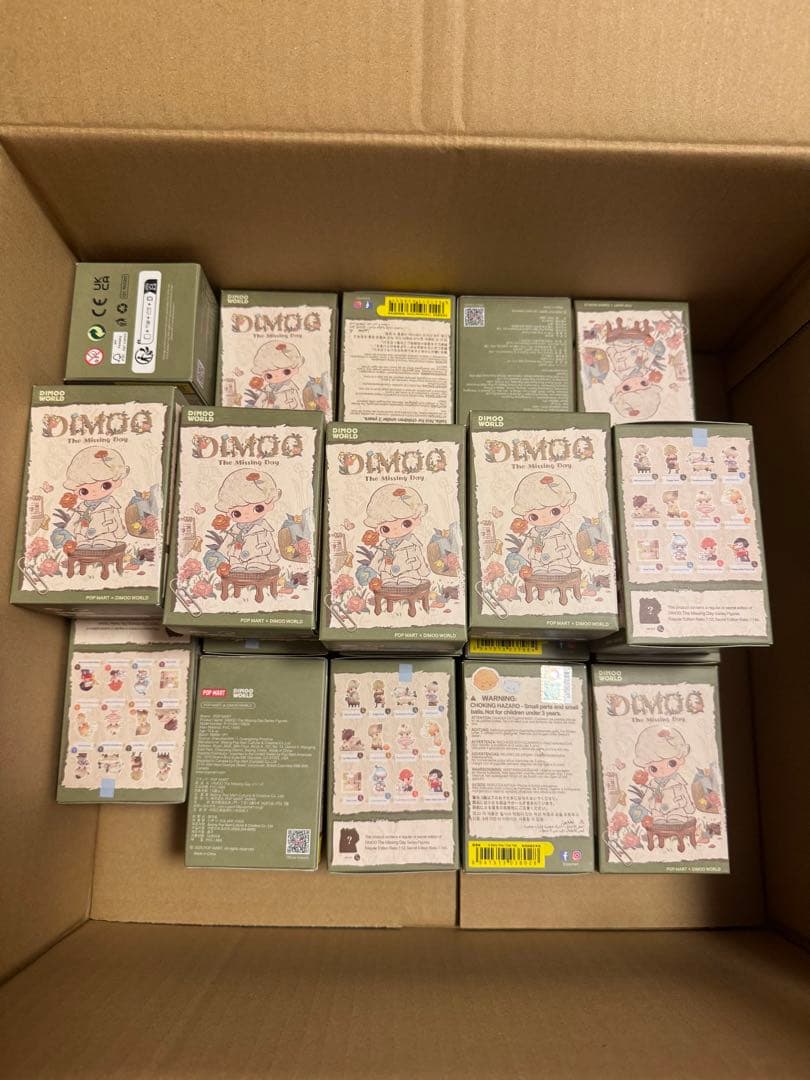 DIMOO The Missing Day シリーズ