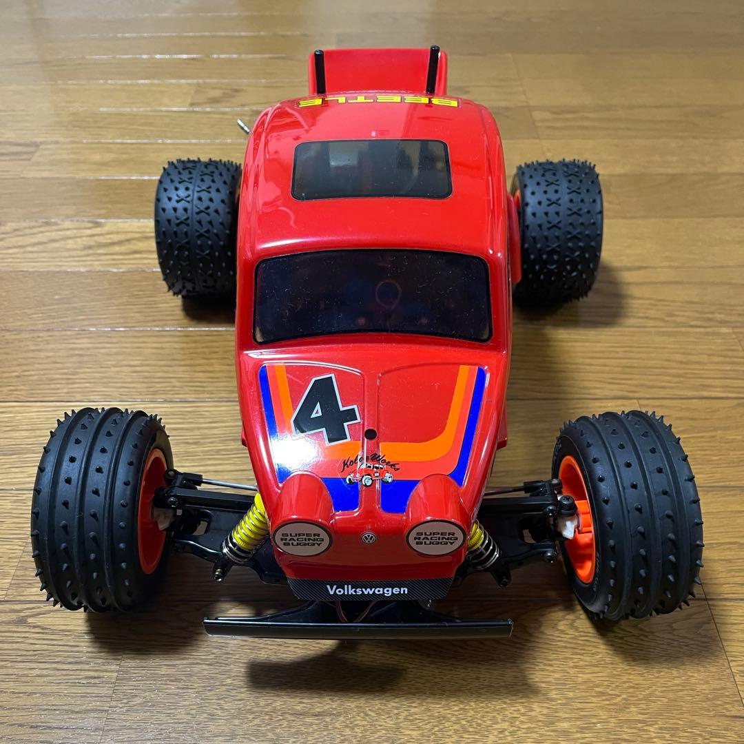 タミヤ　ブリッツァービートル　京商ビートル ボディ　ワーゲン